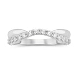 Diamond Wedding Bands  -  Women'