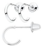 Silver Earring