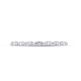Diamond Wedding Bands  -  Women'