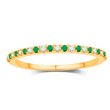 Colored Stone Rings  -  Women'
