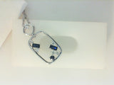 Colored Stone Necklace