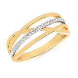 Diamond Fashion Rings  -  Women'