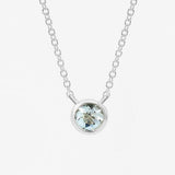 Colored Stone Necklace