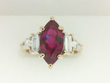 Colored Stone Rings  -  Women'