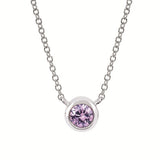 Colored Stone Necklace