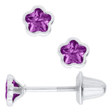 Colored Stone Earring