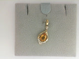 Colored Stone Pendant