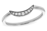 Diamond Wedding Bands  -  Women'