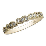Diamond Wedding Bands  -  Women'