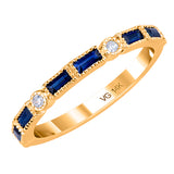 Colored Stone Rings  -  Women'