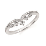 Diamond Wedding Bands  -  Women'