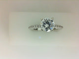 Diamond Semi-Mount Ring
