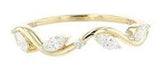 Diamond Wedding Bands  -  Women'