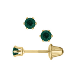 Colored Stone Earring