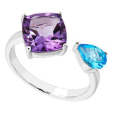 Colored Stone Rings  -  Women'