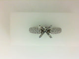 Diamond Semi-Mount Ring