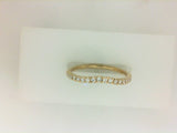 Diamond Wedding Bands  -  Women'