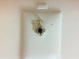 Colored Stone Pendant
