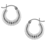 Silver Earring