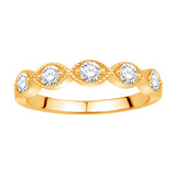 Diamond Wedding Bands  -  Women'
