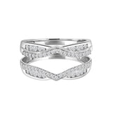 Diamond Wedding Bands  -  Women'