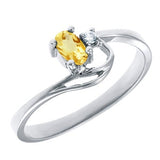 Colored Stone Rings  -  Women'