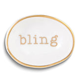 Bling Ceramic Ring Dish