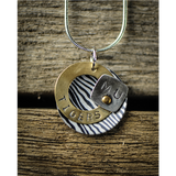 MU Tigers Pendant