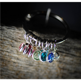 A wonderful selection of birthstone charms to add to any pendant!