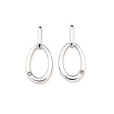 Diva Oval Door Knocker Earrings 