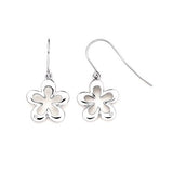 Diva Flower Shaped Earrings 