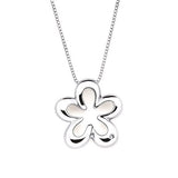 Diva Flower Shaped Pendant 