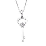 Diva Key Pendant 