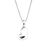 Diva Heart Shaped Pendant 