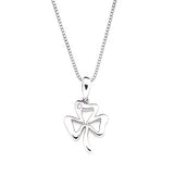 Diva Clover Shaped Pendant 