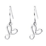 Steal Her Heart Silver Earrings 