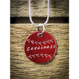 Baseball Team Pendant