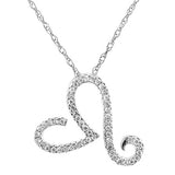 1/5 CTTW SHH DIAMOND PENDANT