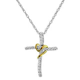 .15 CTTW SHH DIAMOND CROSS