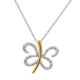 1/2 CTTW SHH DRAGONFLY PENDANT
