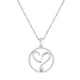 1/5 CTTW SHH DIAMOND PENDANT