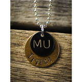 Two Colored School Pendant
