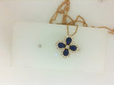 Colored Stone Pendant