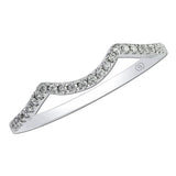 Diamond Wedding Bands  -  Women'