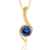 Colored Stone Pendant