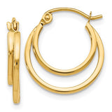 Gold Earring