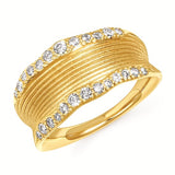 Diamond Fashion Rings  -  Women'