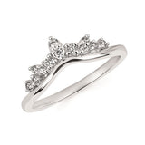 Diamond Wedding Bands  -  Women'