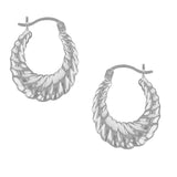 Silver Earring