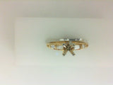 Diamond Semi-Mount Ring